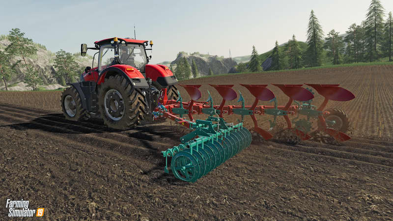 Kverneland implements join Farming Simulator