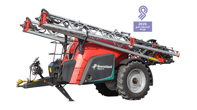 De awards winnende iXtrack T series