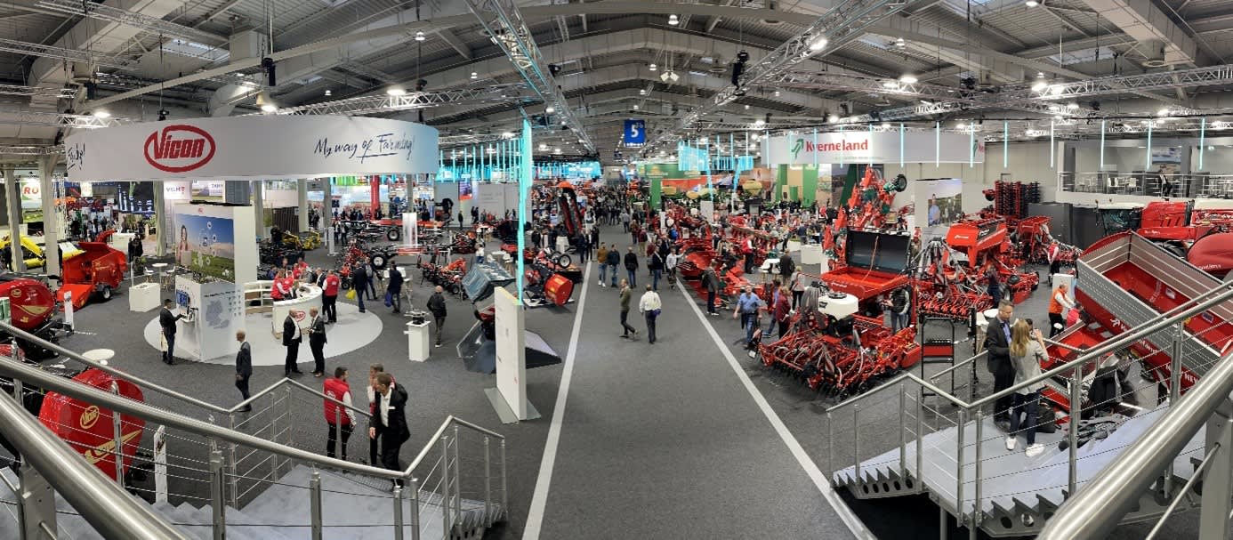 Grupa Kverneland gotowa na targi Agritechnica 2025 – hala nr 5