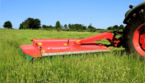 New Mower Conditioner with Hydraulic Setting of Ground Pressure