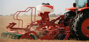 Siewnik do poplonów Kverneland a-drill