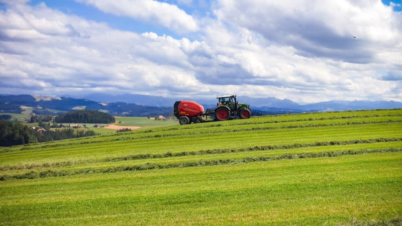 Vicon Baler at Agrictechnica 2023