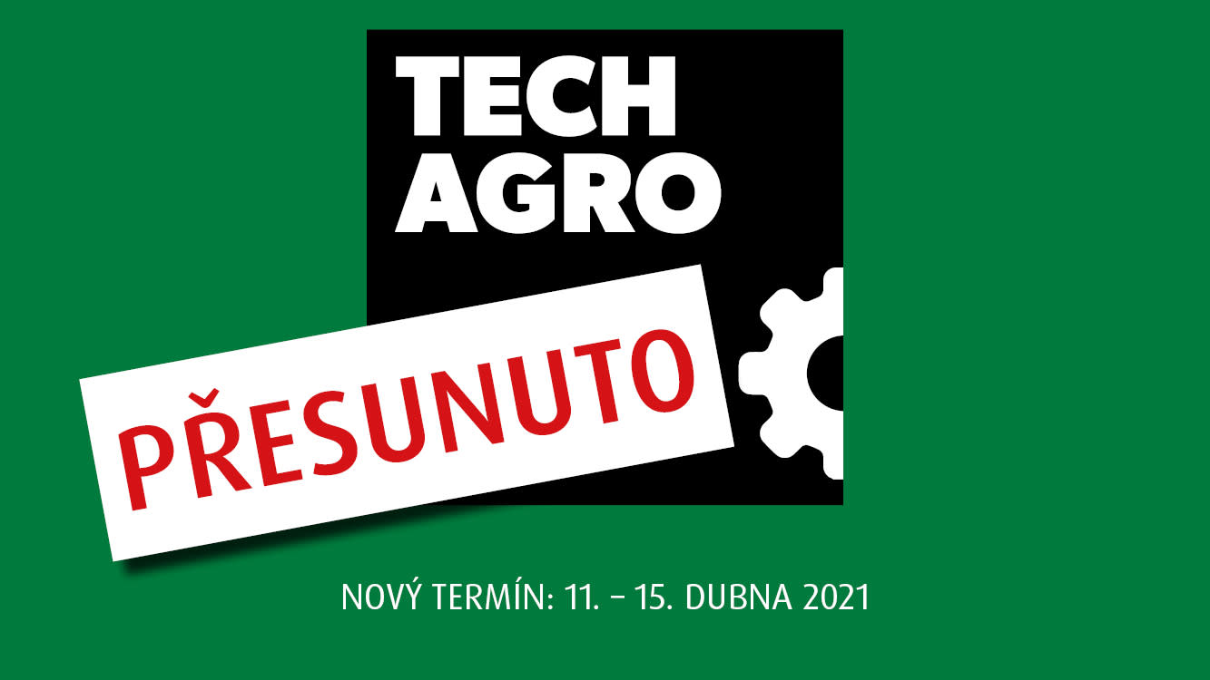 Kverneland - Veletrh Techagro byl přesunut na duben 2021