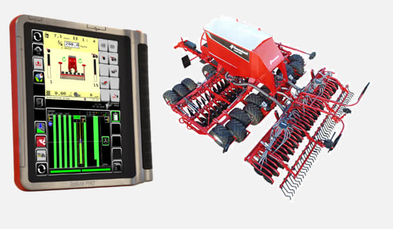Kverneland - Siembra de cereales  Kv 4.0