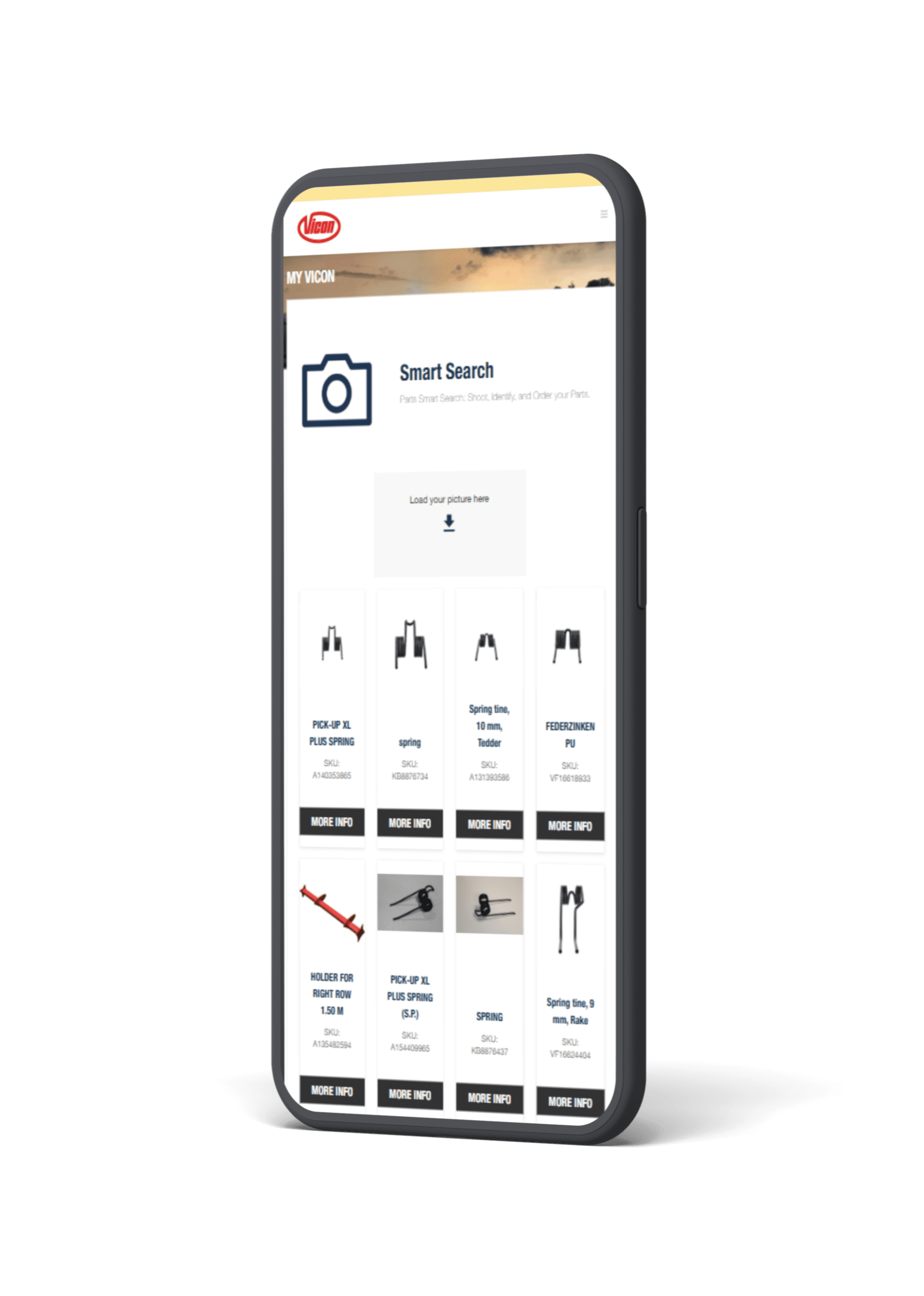 mockup smart search