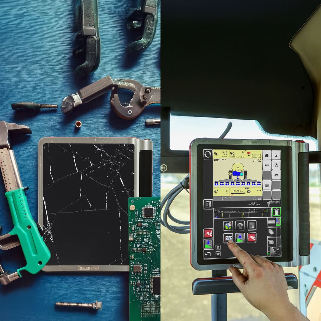 Kverneland - REMAN visual