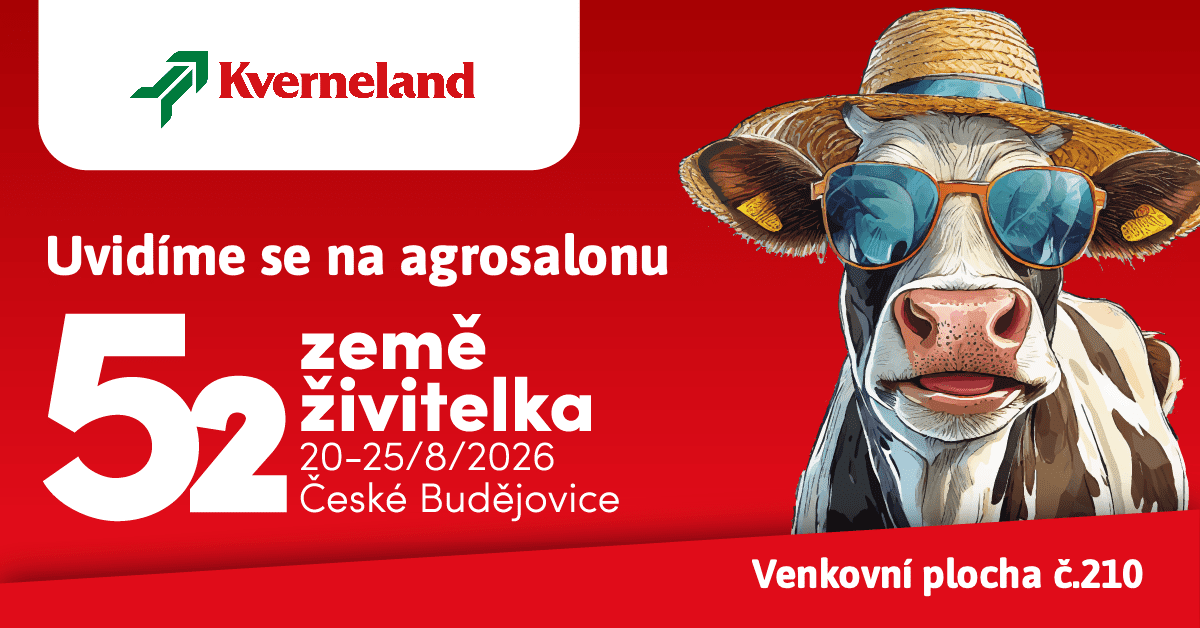 Kverneland - Země Živitelka 2026