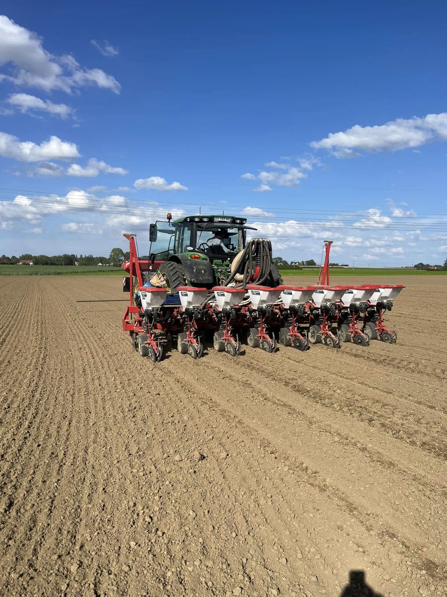 Kverneland - Semoirs monograines : le retour d’expérience terrain sur le Kverneland Optima HD-II