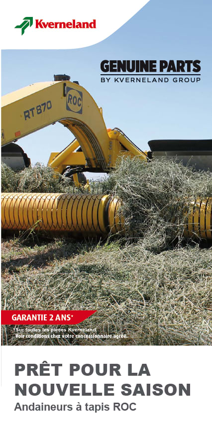 Kverneland - Get Ready Andaineurs à tapis