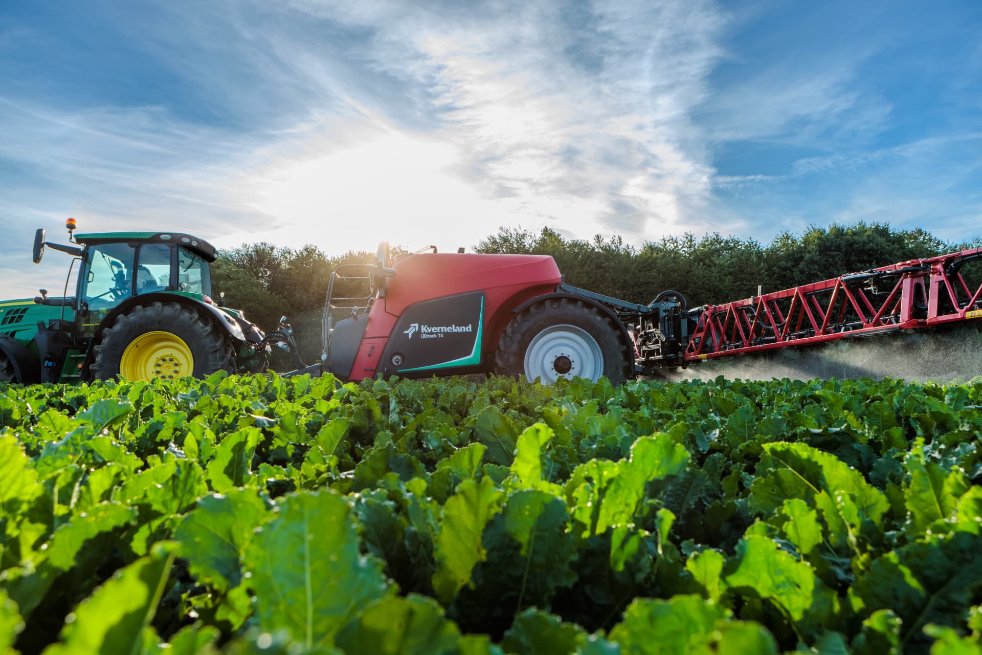 Kverneland - Nouvelles technologies innovantes sur la gamme de pulvérisateurs Kverneland