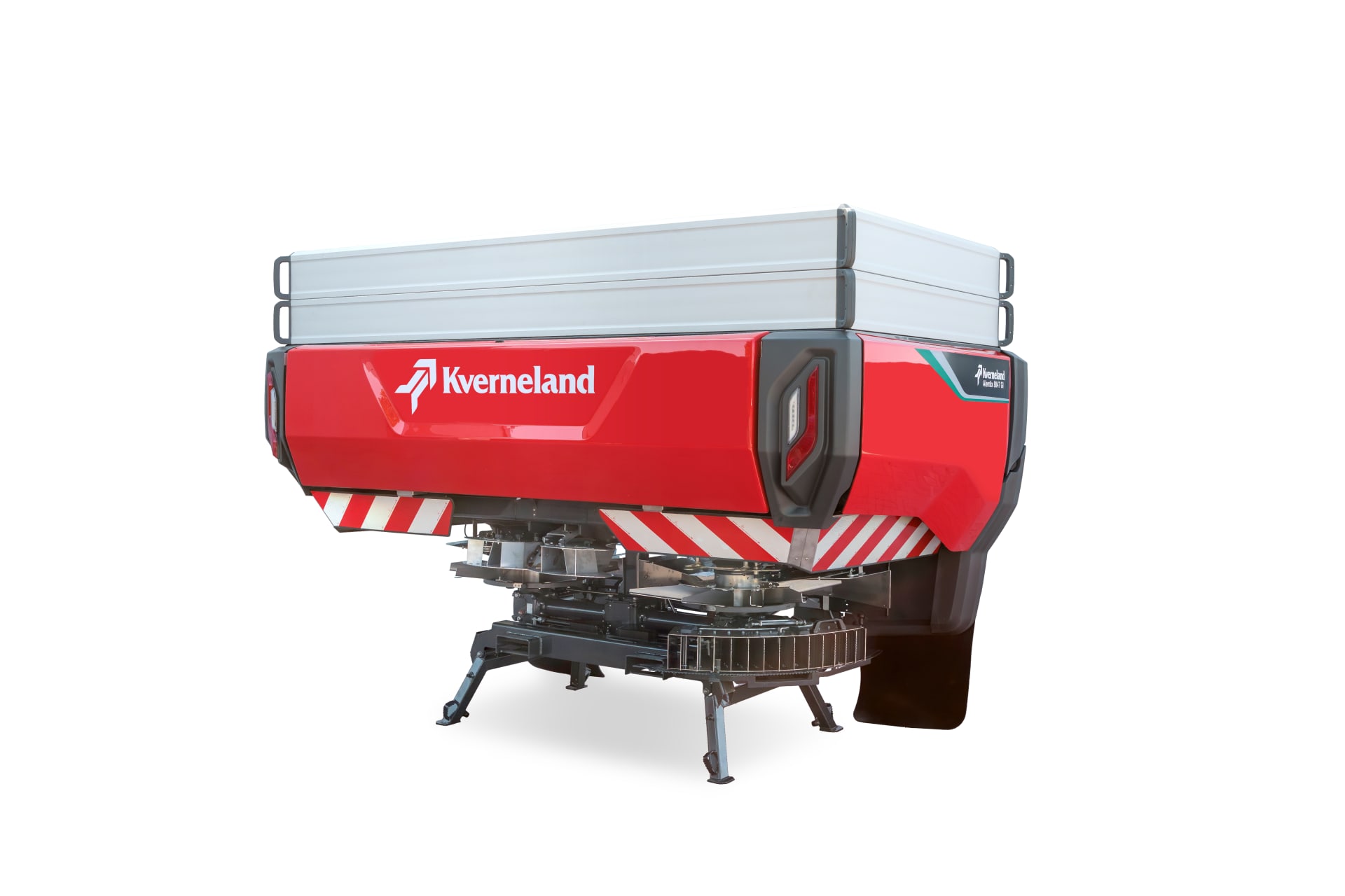 Kverneland-Disc-Spreader-Alentix Front view