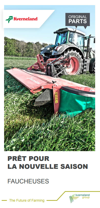 Kverneland - Get Ready Faucheuses