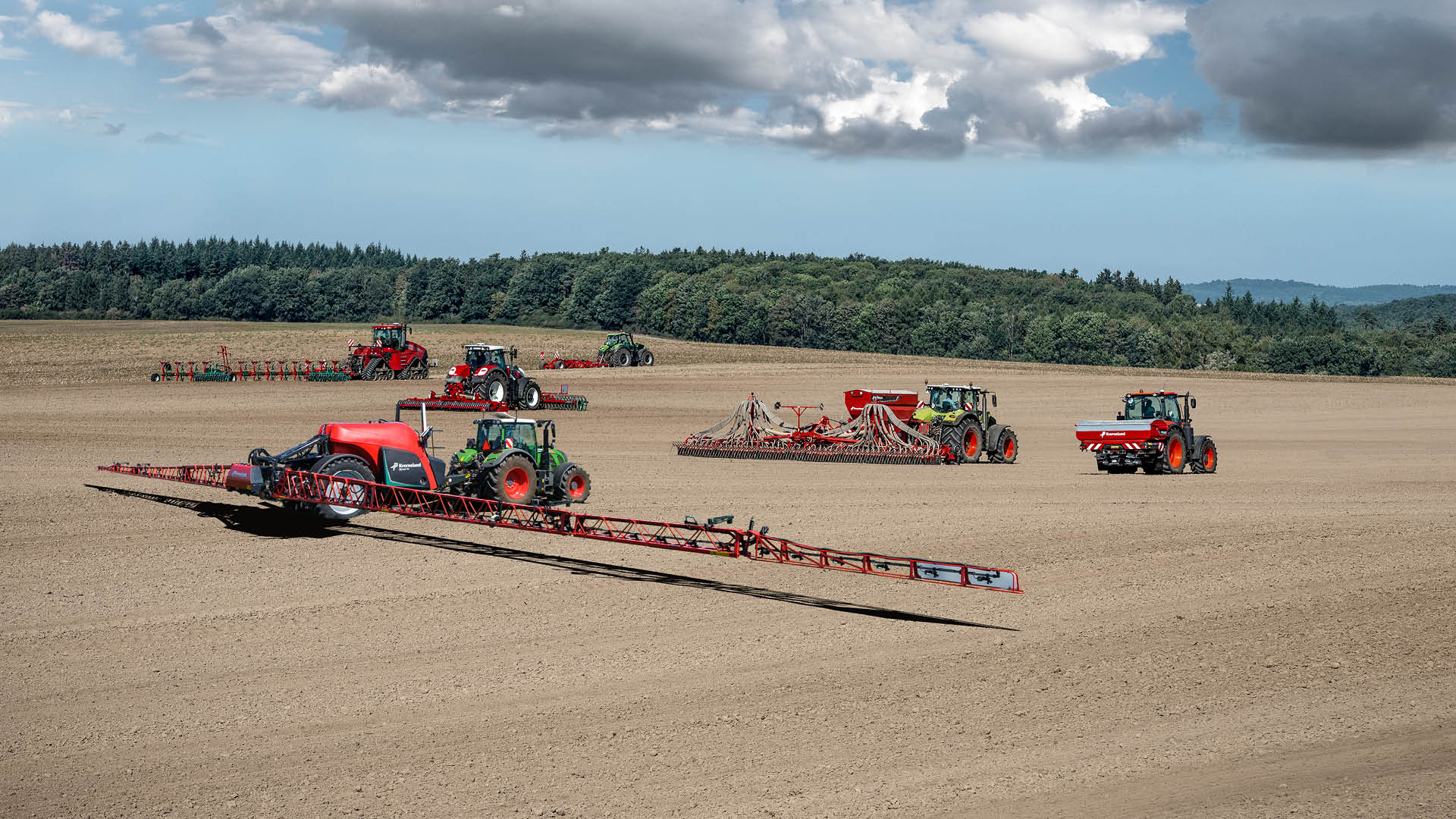 Kverneland Saisonstart Header