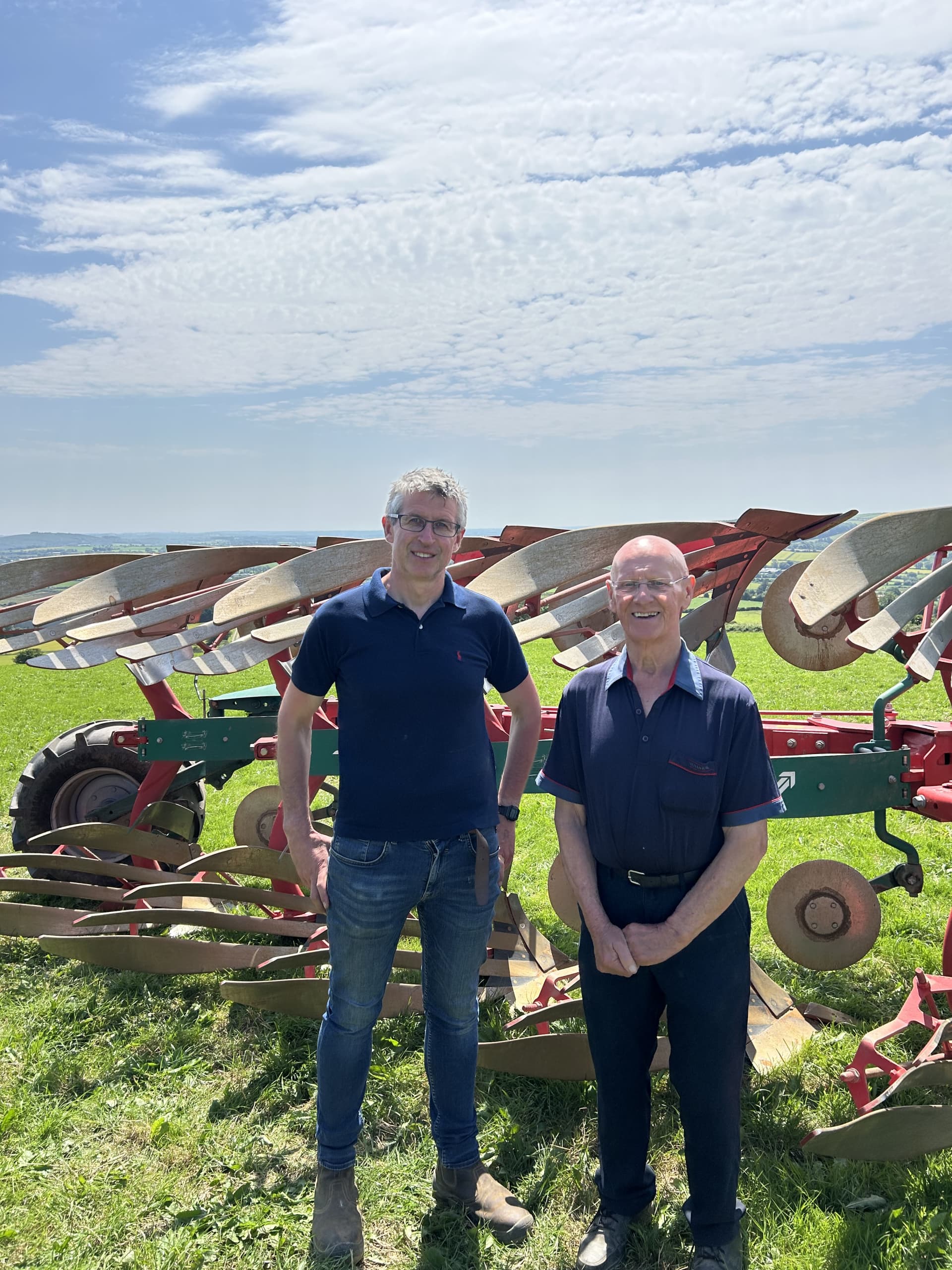 Ploughing smarter in Co. Wexford with Philip and Francis Kehoe