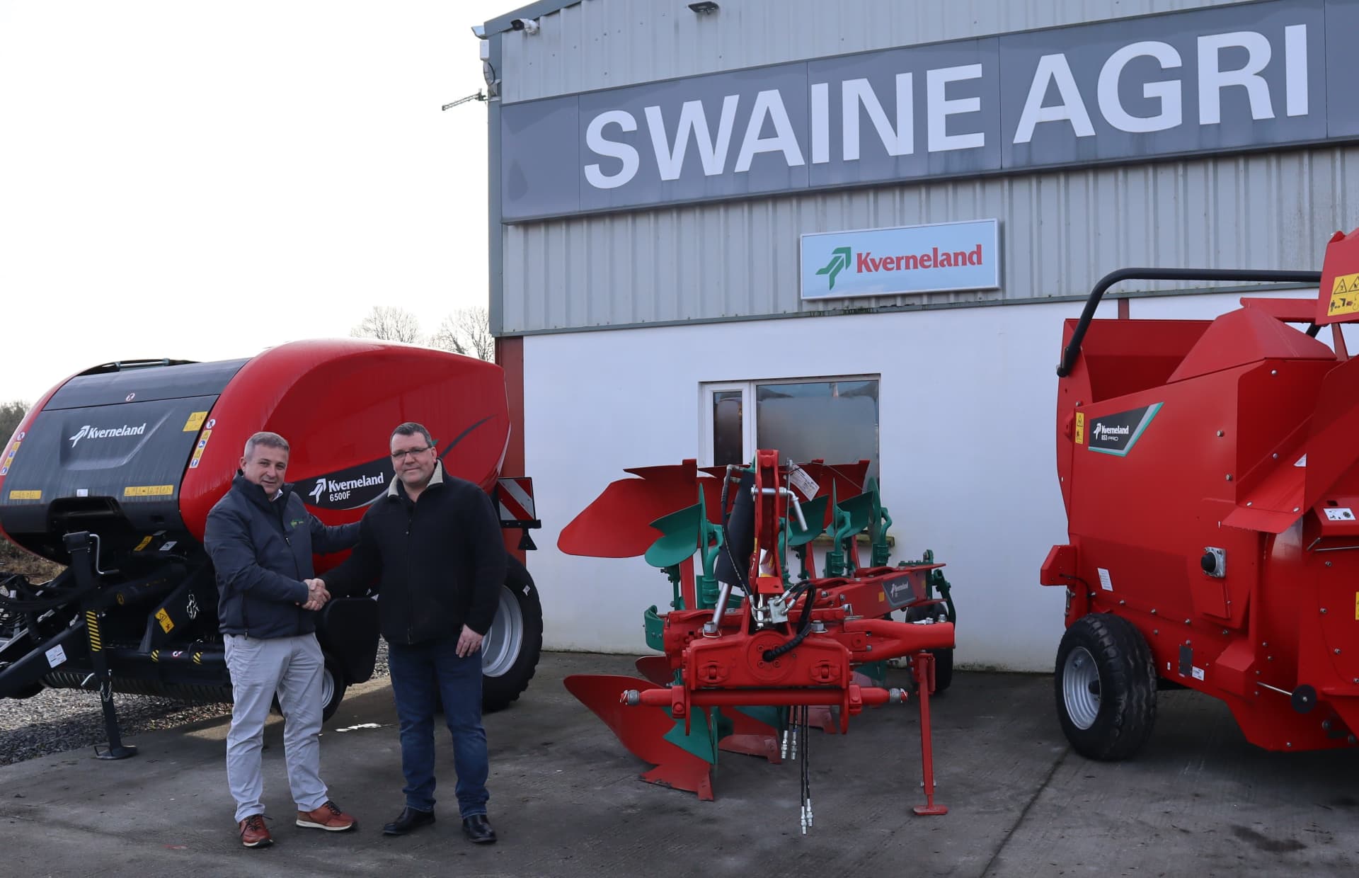 Kverneland Group Ireland makes strategic appointment of new dealer in the midlands