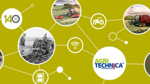 Nowości Kverneland na targach Agritechnica 2019