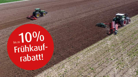 Kverneland Frühkauf 2026