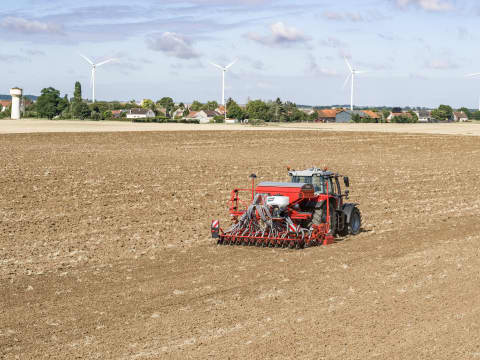 Combinés de semis pneumatiques Kverneland