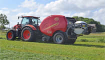 FastBale en los Grass Field Days en Dinamarca