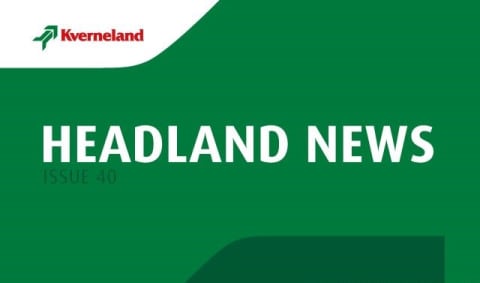 Kverneland Headland News Issue 40 - January 2022