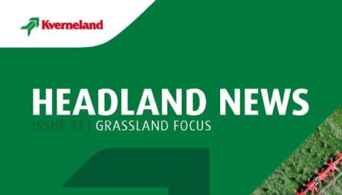 Kverneland Headland News Issue 41 - May 2022