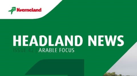 Kverneland Headland News Issue 42 - June 2022