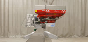 High Tech Spreader & Fertiliser Test Facility