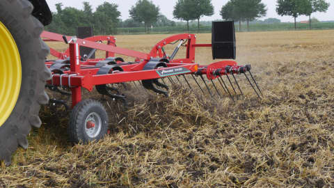 Turbo 5000F met 3-rijige naloopeg