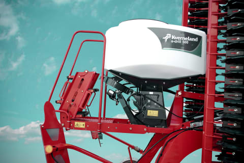 Semoirs pour couverts végétaux Kverneland