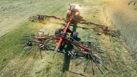 Keep Your Harvesting System Running with GEORAKE