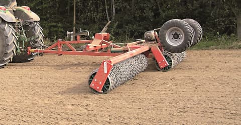 Kverneland Actiroll Classic 6,30: tuo a 8.500 euro