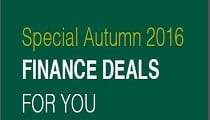 Kverneland Autumn Finance Deals - 2016