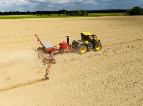 Einzelkornsätechnik in Perfektion