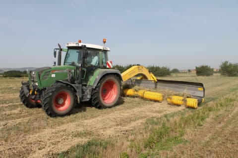 Kverneland - Andaineurs à tapis