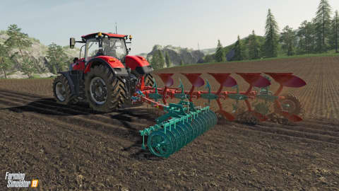 Kverneland se stal součástí Farming Simulator