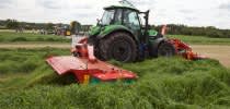 Kverneland launches 3232MN Mower Conditioner at Grassland