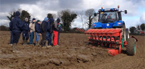 Showcase the latest in Kverneland Tillage Equipment