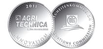 Srebrny medal za GEOSPREAD na wystawie Agritechnica 2011