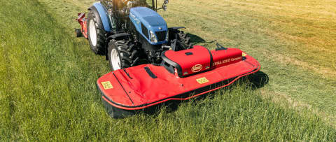 Vicon EXTRA 332XF Compact – Plain mower for compact crop merging