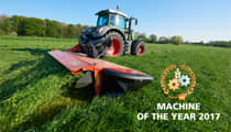 Vicon EXTRA 736T receives Machine of Year 2017 Award At SIMA
