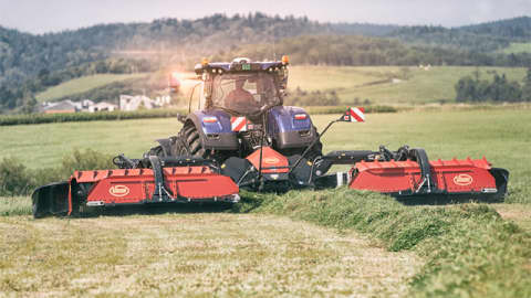 Uw maaier 600kg lichter in minder dan 10 minuten