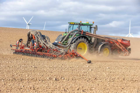 Kverneland - Kverneland introduces additional f-drill model
