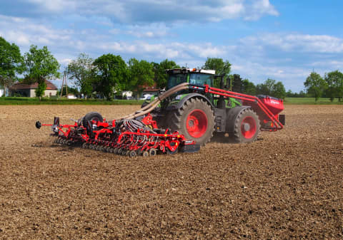 Kverneland f-drill boosts seeding combinations