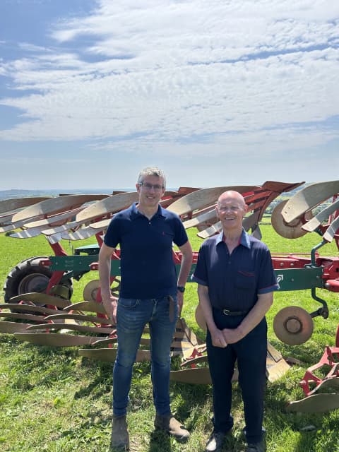 Ploughing smarter in Co. Wexford with Philip and Francis Kehoe