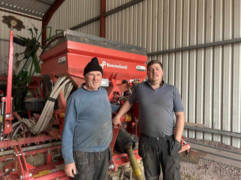 Kverneland One-Pass Hits the Ground Running in Kilkenny, Ireland