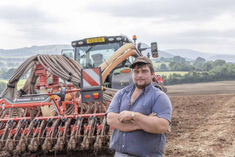 Combining Kverneland f-drill compact / maxi and Rotago F to Improve Efficiency and Output