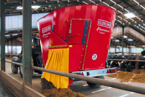 Kverneland - Siloking TrailedLine Classic Compact