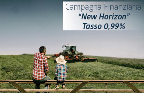 Campagna finanziaria New Horizon: fino a 25.000 euro a tasso 0,99% su tutte le attrezzature Vicon