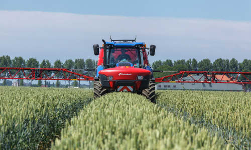 Kverneland - Serbatoio frontale iXtra