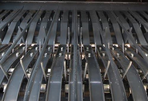 Horca y Rotor de alimentación